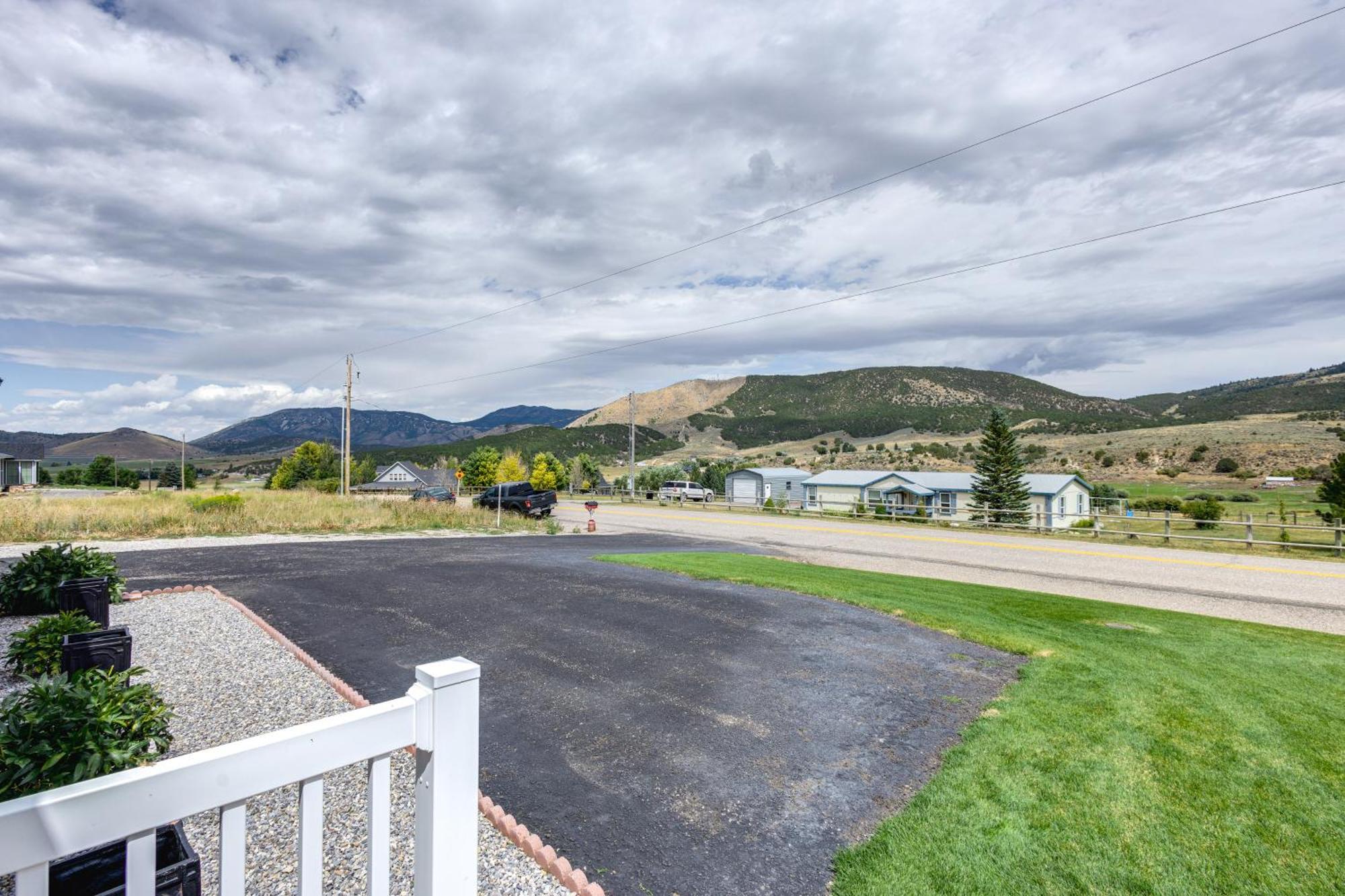 Tranquil Indigo Getaway Less Than 3 Mi To Hot Pools! Lava Hot Springs Exterior photo